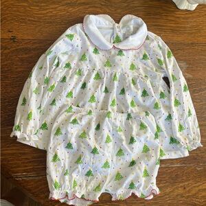 The Proper Peony Christmas tree set